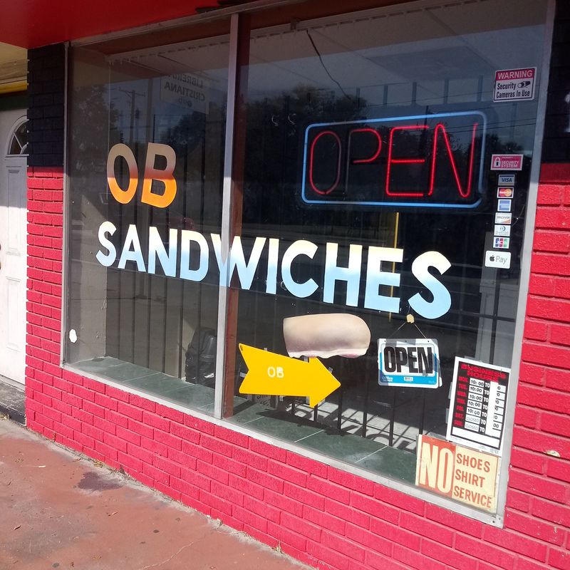 OB Sandwiches — Tampa