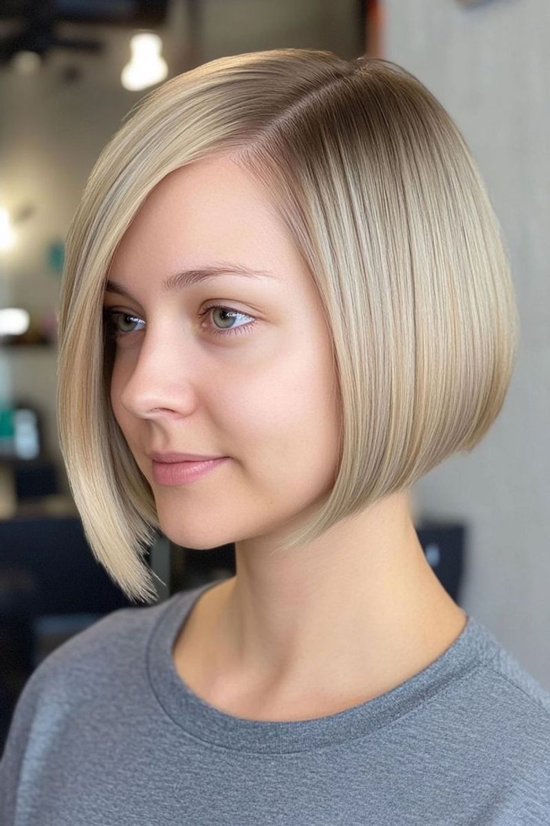 Asymmetrical Bob