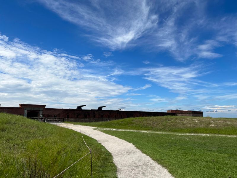 Bike the Trails at Fort Clinch