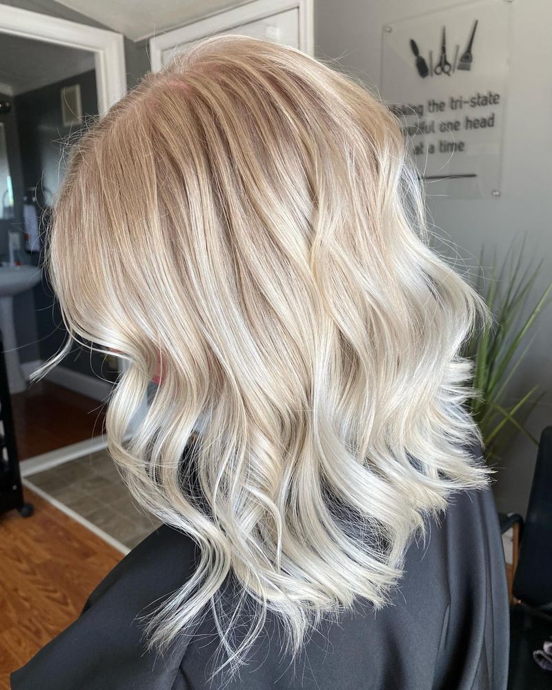 Frosted Platinum Blonde