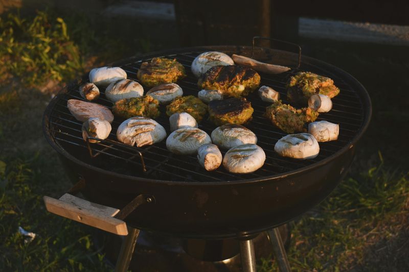 Grilled Portobello Mushrooms