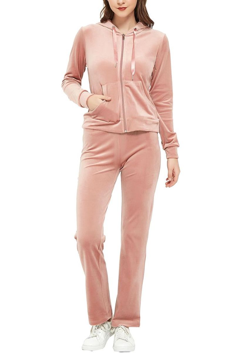 Velour Tracksuits