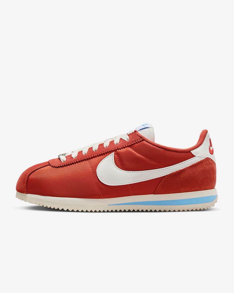 Retro Red — Nike Cortez Textile