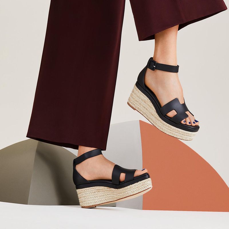 Hermès Elda espadrille