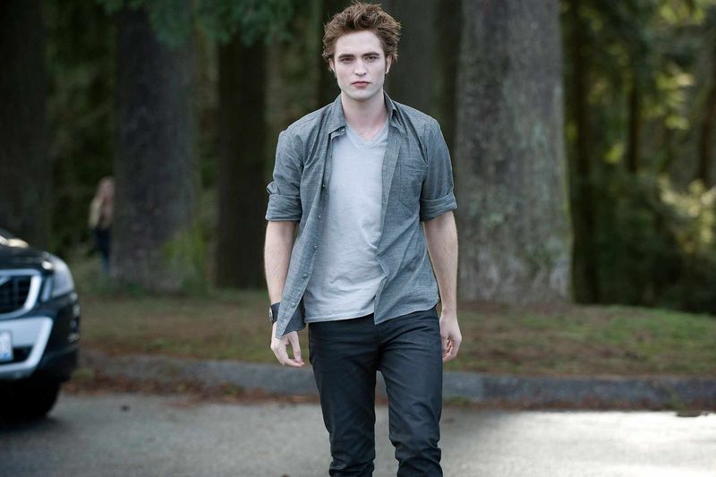 Robert Pattinson – Twilight (Edward Cullen)