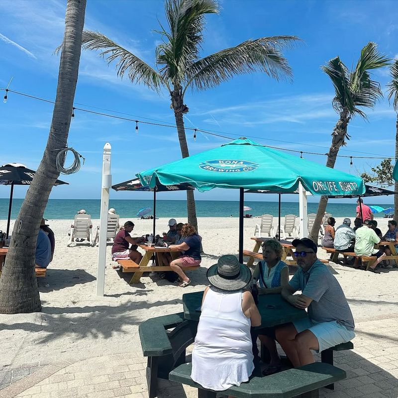 Dine Beachside at The Mucky Duck (Captiva Island)