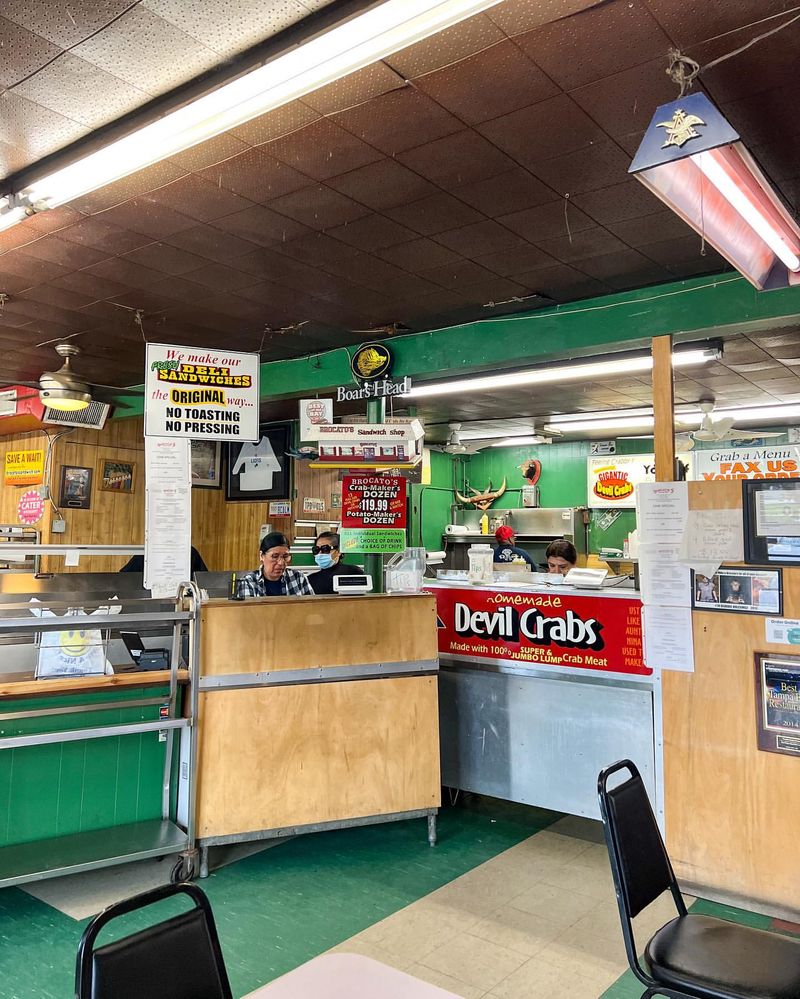 Brocato's Sandwich Shop – Tampa