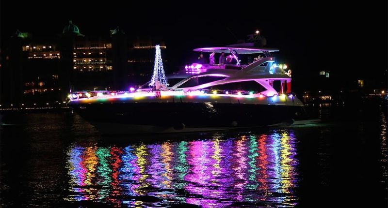 Sarasota Holiday Boat Parade of Lights — Sarasota Bay