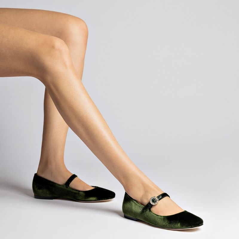 Larroudé Blair Ballet Flats