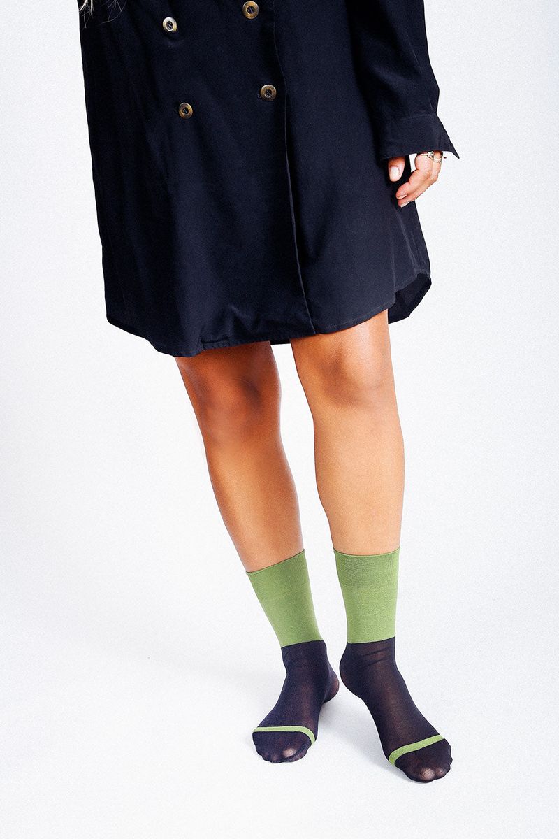 Tailored Union Lily Sheer Sock