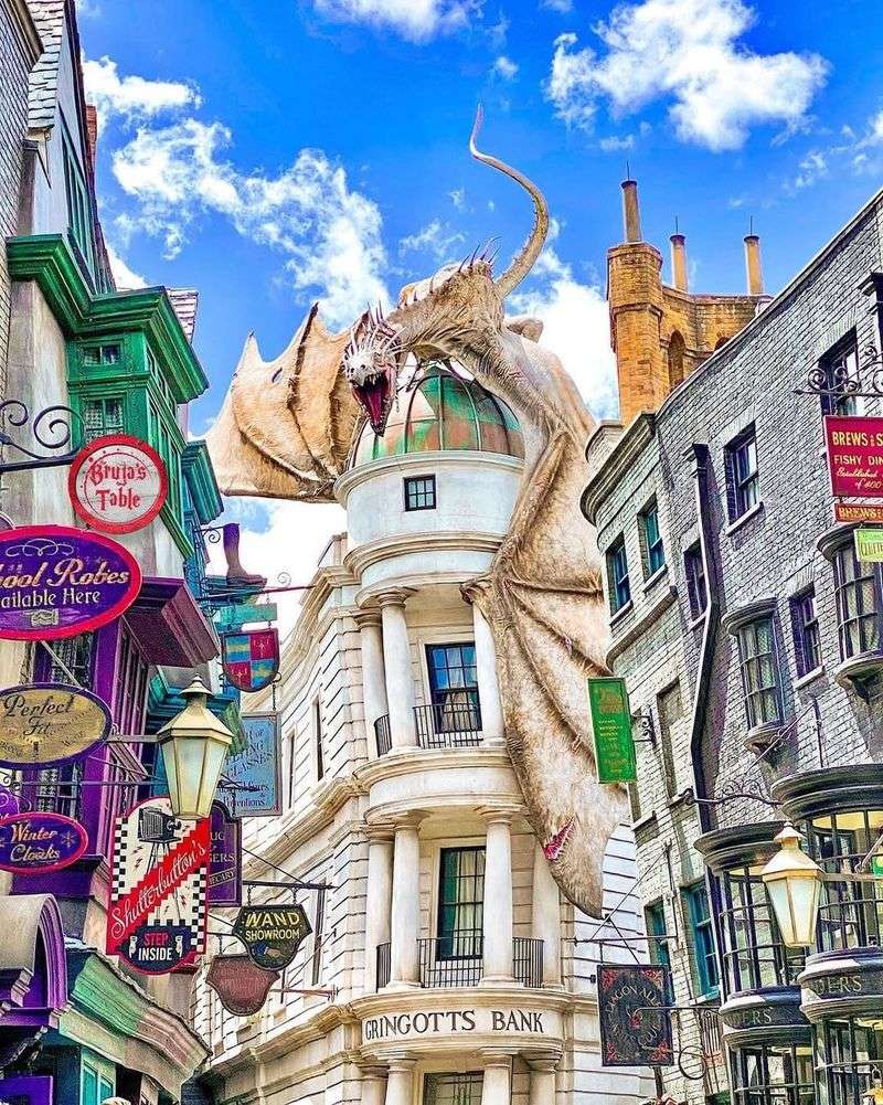 Diagon Alley – Universal Studios Florida (Orlando)