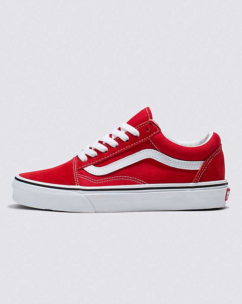 Vans Premium Old Skool Shoes Red