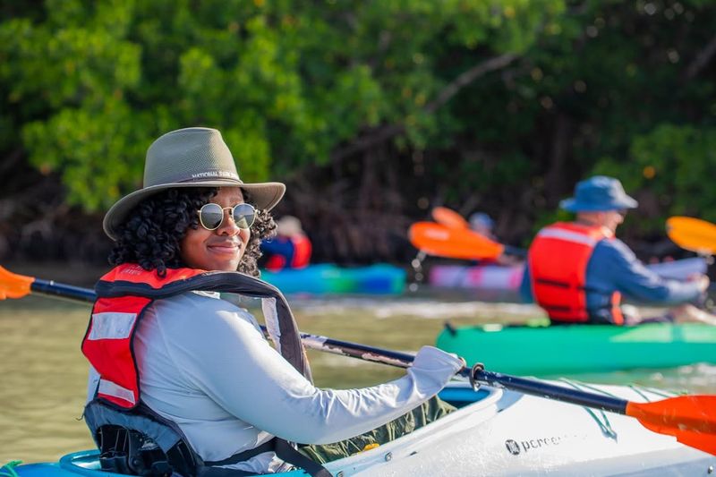 Kayak the Everglades instead of airboating
