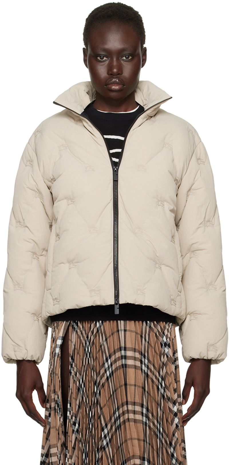 EKD Nylon Puffer Jacket