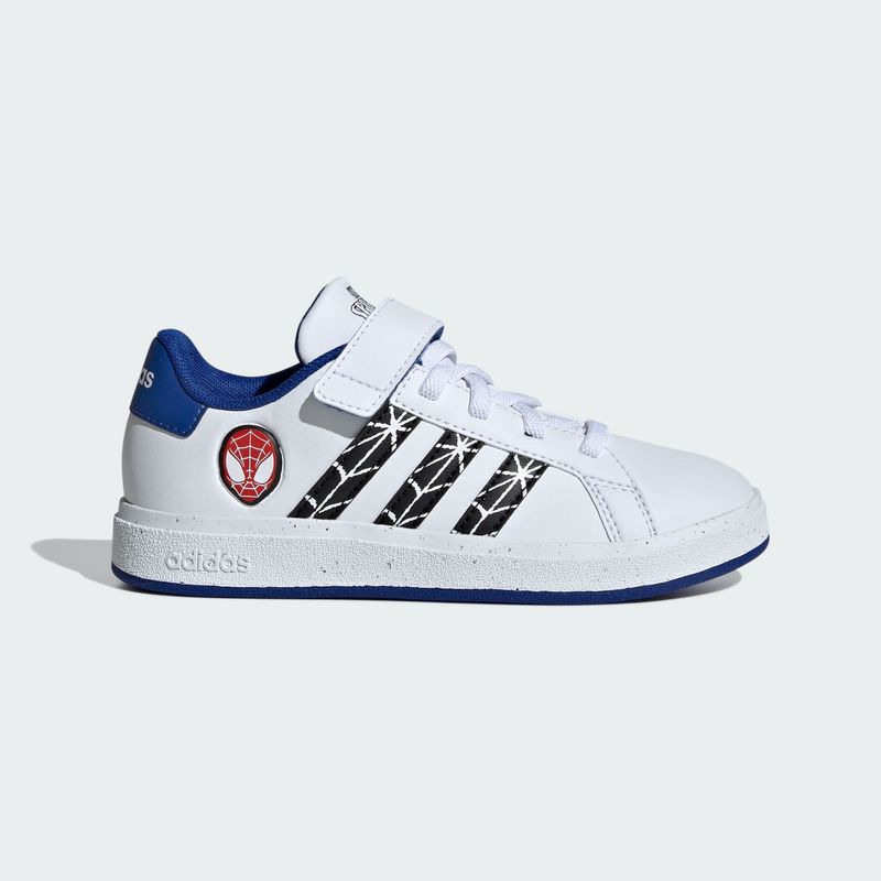 adidas Kids Unisex Marvel Spider-Man Grand Court Shoes