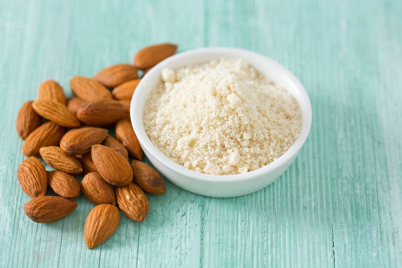Swap Regular Flour with Almond Flour or Chickpea Flour (Partially)