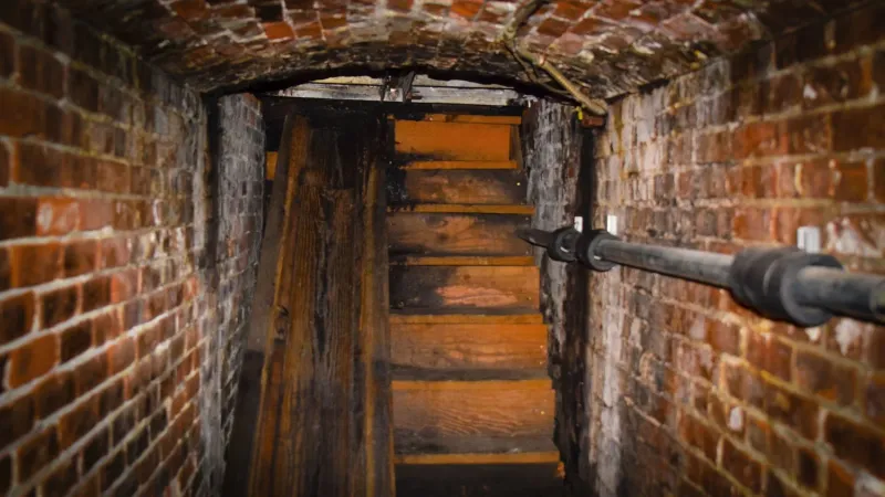 Walk Through the Shanghai Tunnels