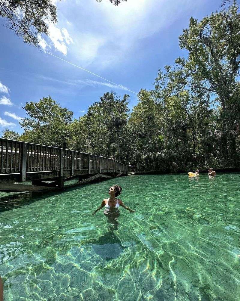 Bike or hike through Wekiwa Springs State Park