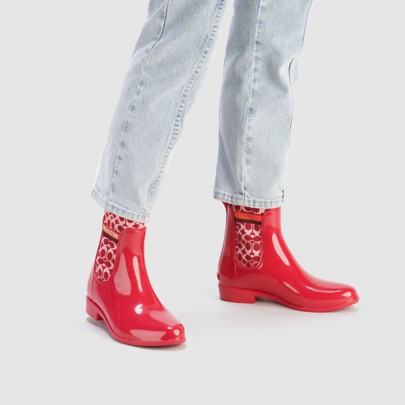 Coach Rivington Quilted Boot