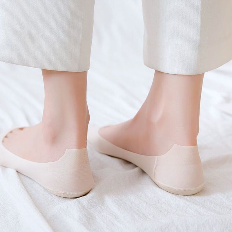 No-Show Socks (If Too Tight or Thin)