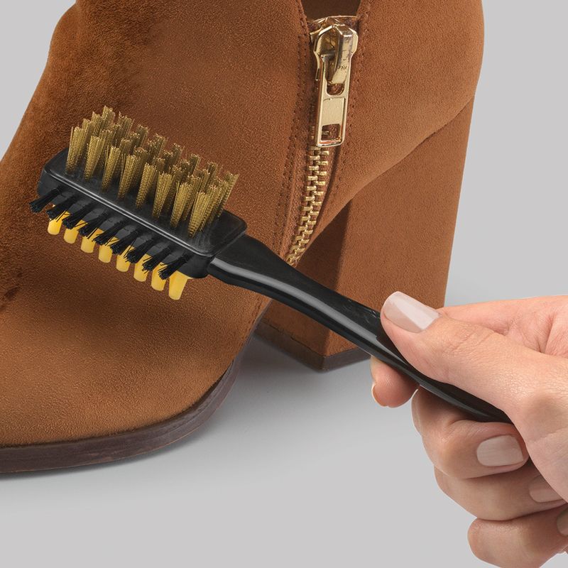 Use a Suede Brush or Eraser for Suede Boots