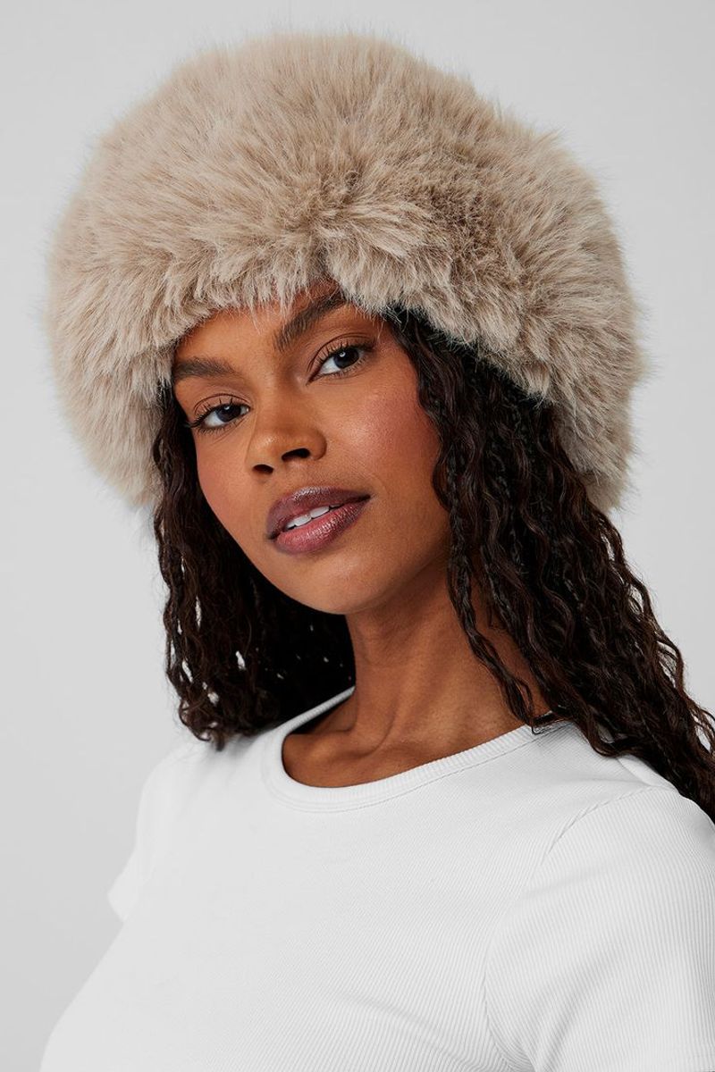 Faux Fur Hat