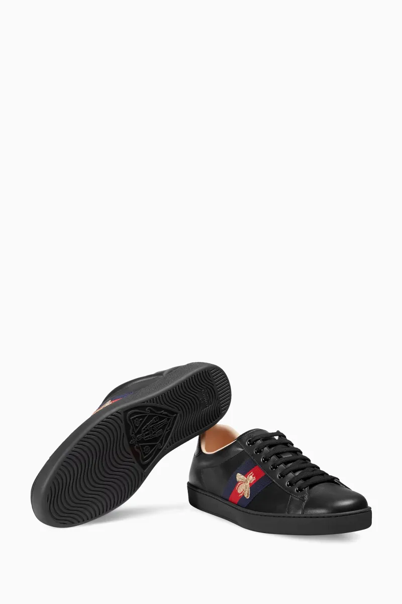 Gucci Ace Embroidered Sneaker