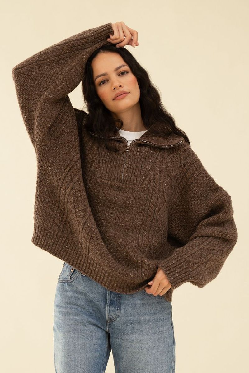 Brown Sweater