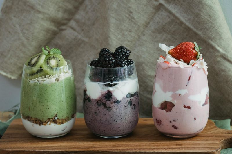 Yogurt Parfait Station