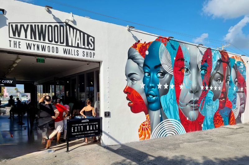Wynwood Walls Shop — Wynwood, Miami