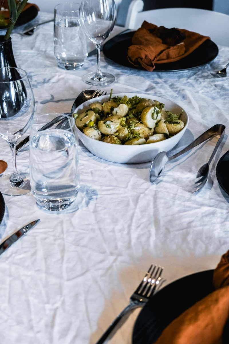Potato Salad (Warm or Cold)