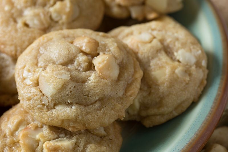 White Chocolate Macadamia Nut Cookies