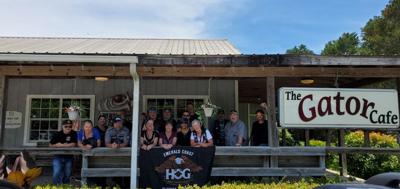 The Gator Cafe, Baker