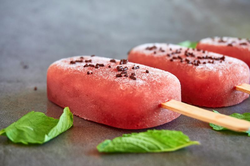 Smoothie Popsicles