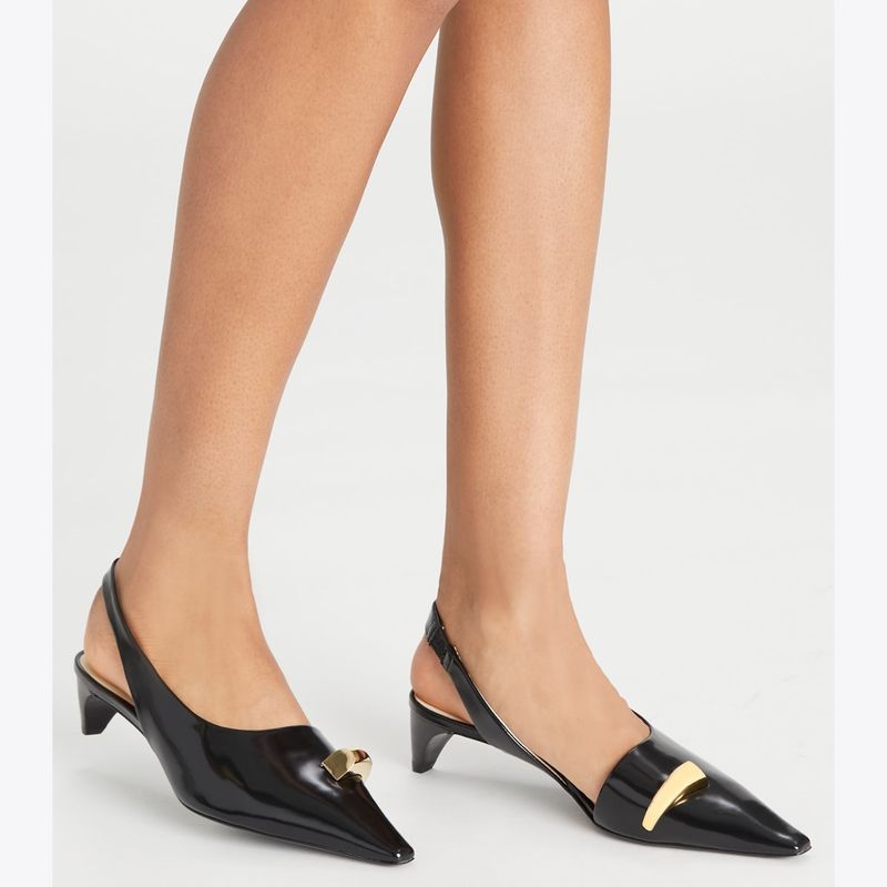 Tory Burch Pierced Slingback