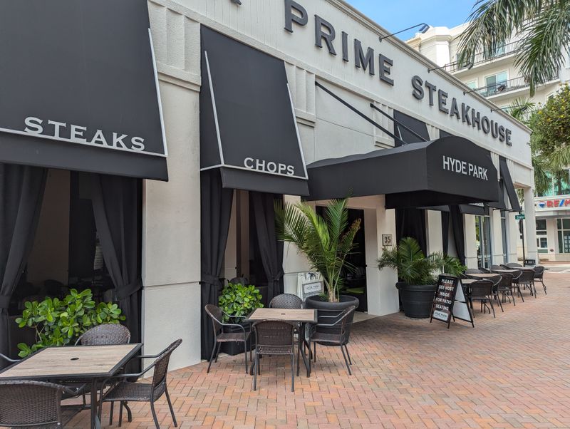 Hyde Park Prime Steakhouse — Sarasota