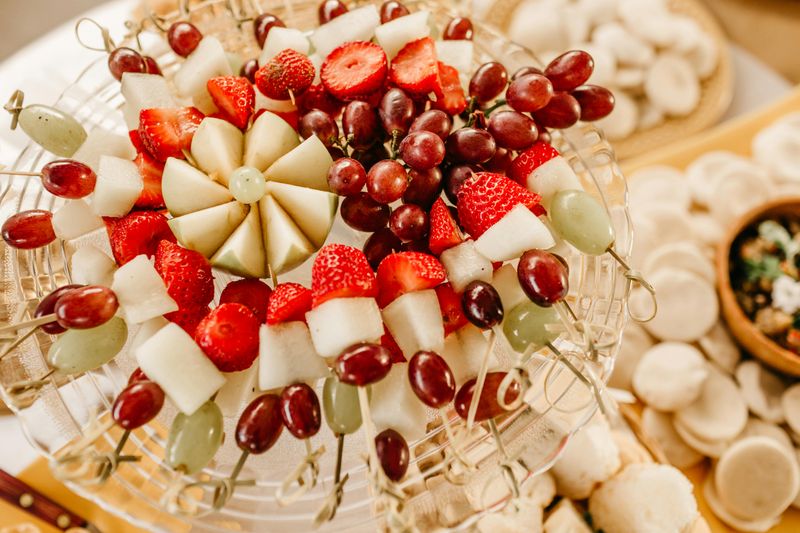 Mini Fruit Kabobs