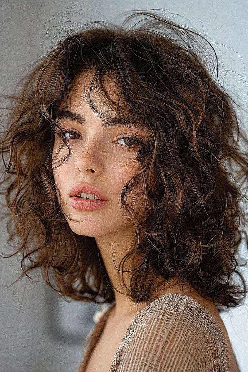 Curly Bob