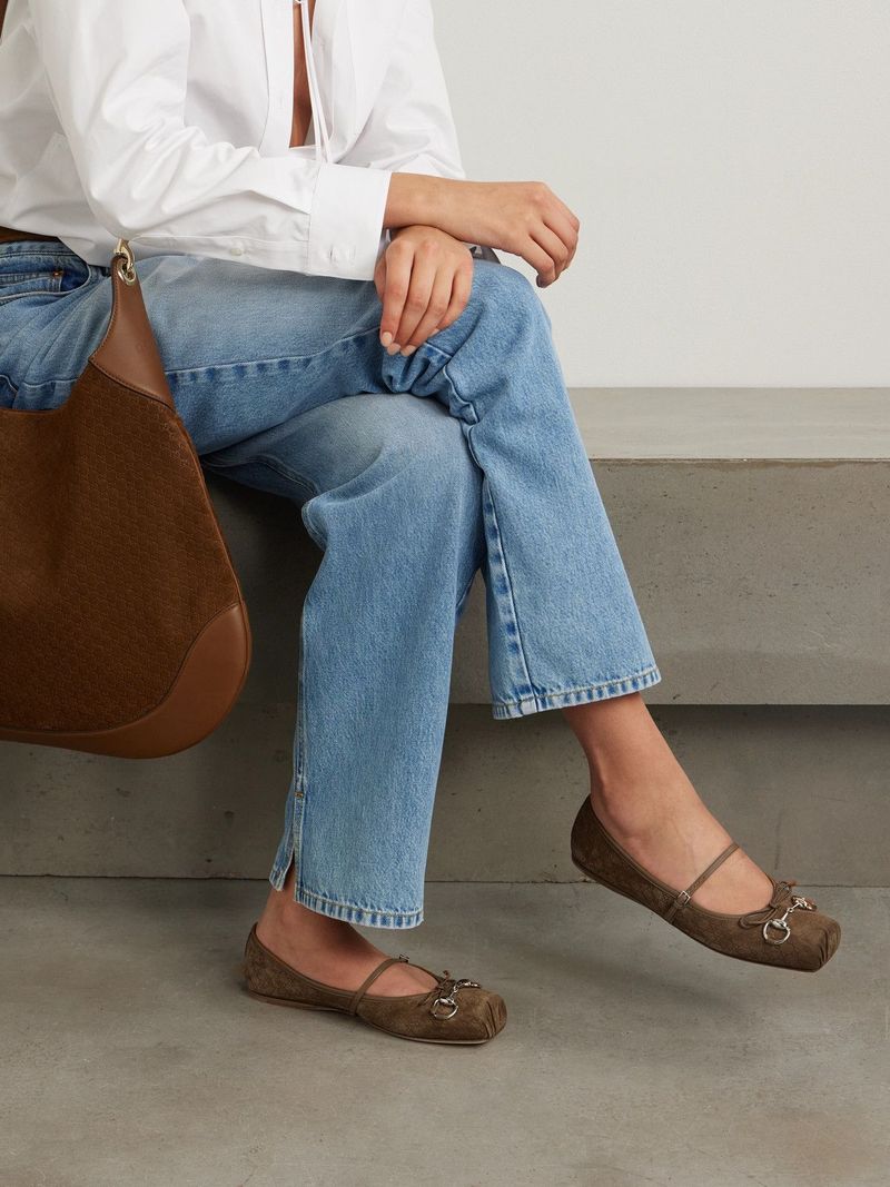 Gucci Horsebit Ballet Flats