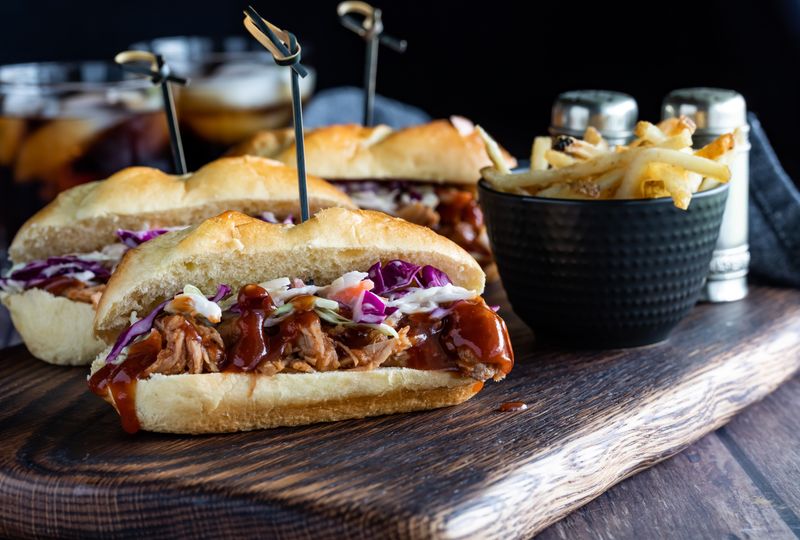 BBQ Pulled Pork Sandwiches
