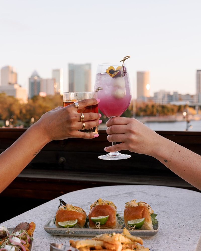 M.Bird Rooftop Lounge – Armature Works, Tampa