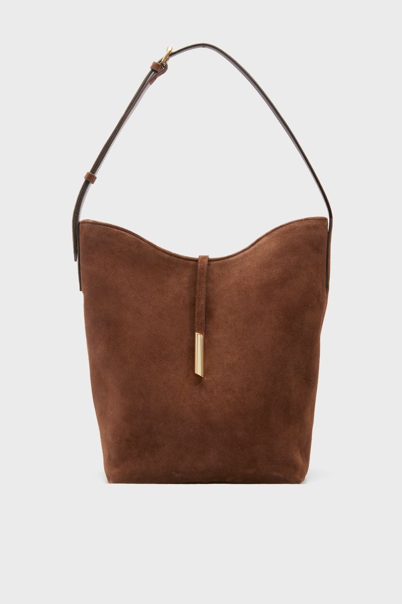 Trendy Bucket Bag