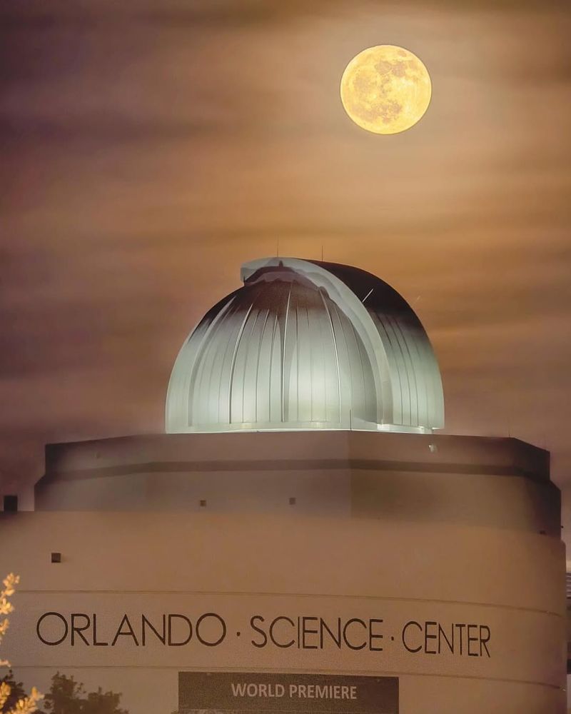 Stargaze at the Orlando Science Center Observatory