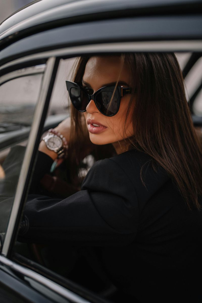 Cat-Eye Sunglasses
