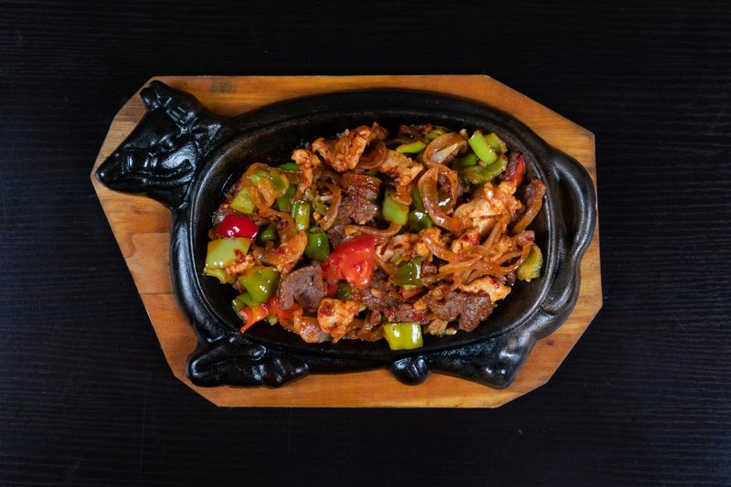 Beef and Vegetable Skillet