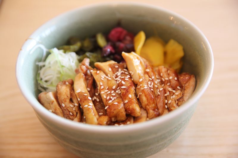 Teriyaki Chicken Bowls