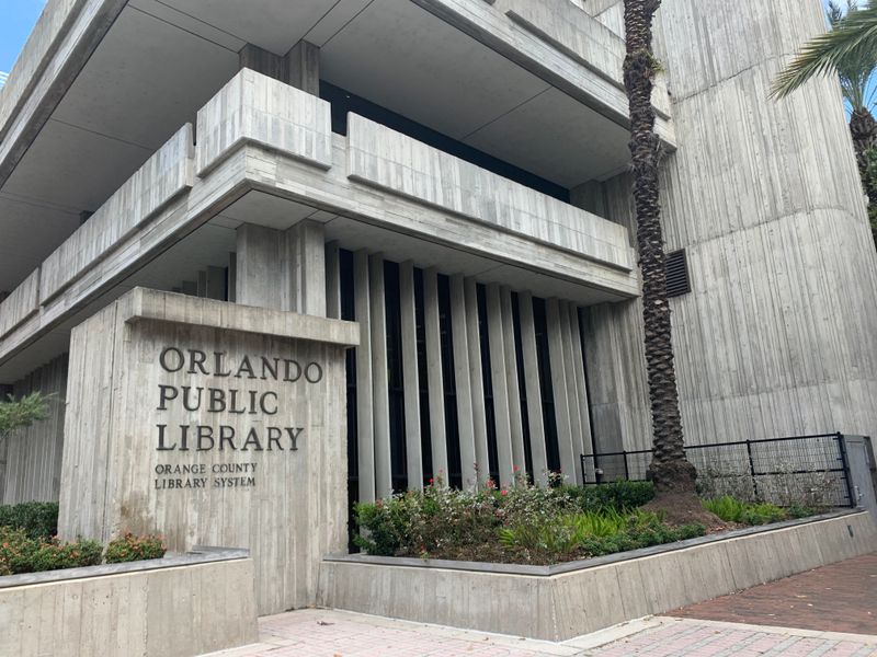 Orlando Public Library — Orlando