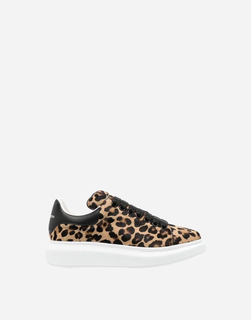 Animal Print — Leopard Print Sneakers