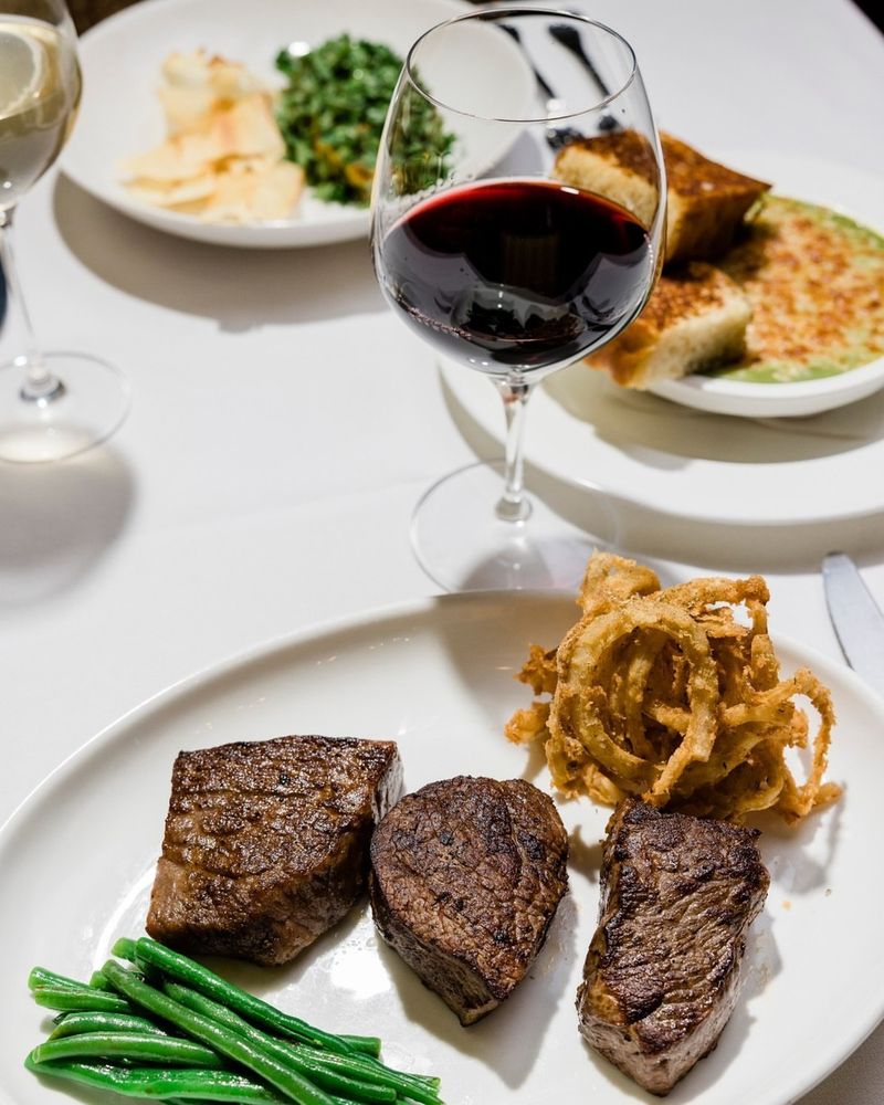 Bern's Steak House — Tampa