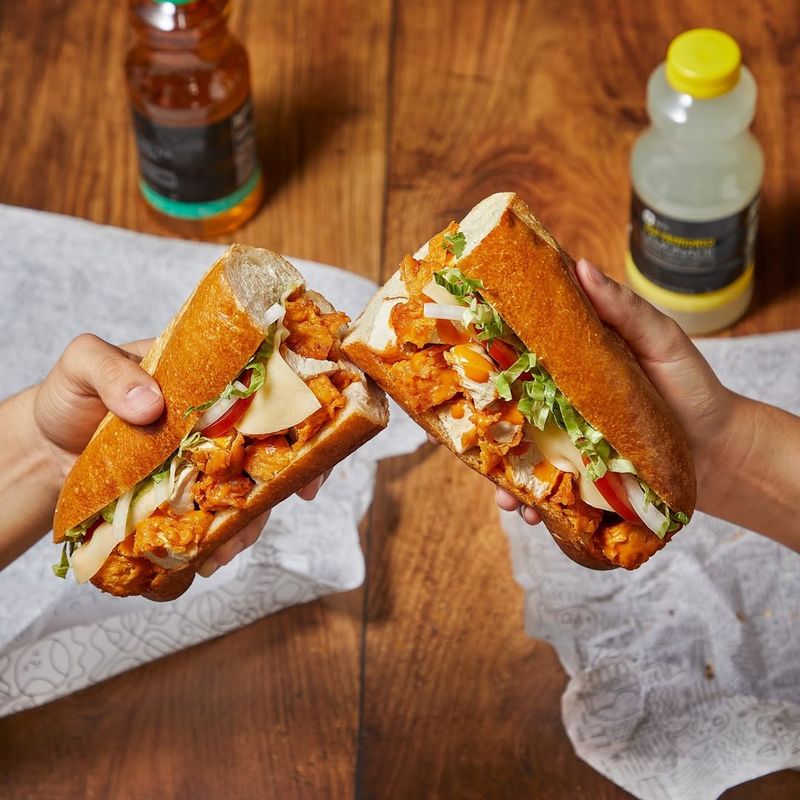 Publix Chicken Tender Sub